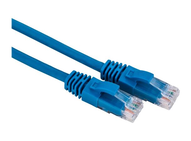 LinkIT Patch U/UTP Cat6 blå 7m AWG 24/7 | LSZH 