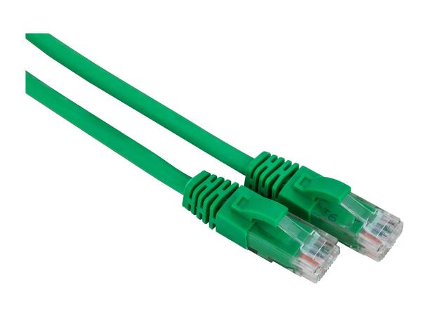 LinkIT Patch U/UTP Cat6 grønn 5m AWG 24/7 | LSZH 