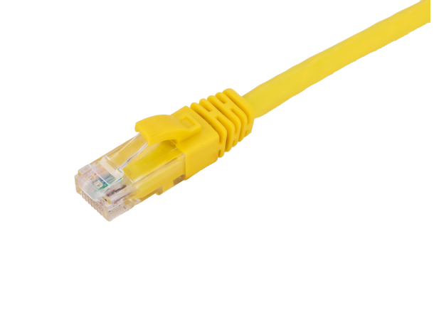 LinkIT Patch U/UTP Cat6 gul 3m AWG 24/7 , LSZH 