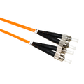 LinkIT fibersnor OM1 ST/ST 0.5m Duplex | MM | LSZH