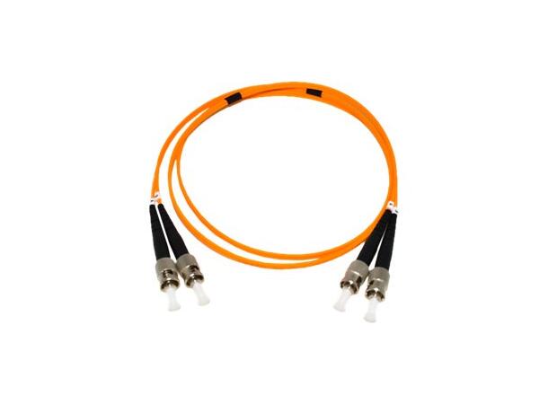 LinkIT fibersnor OM1 ST/ST 0.5m Duplex , MM , LSZH 