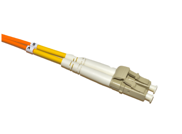 LinkIT fibersnor OM2 LC/ST 1.5m Duplex , MM , LSZH 