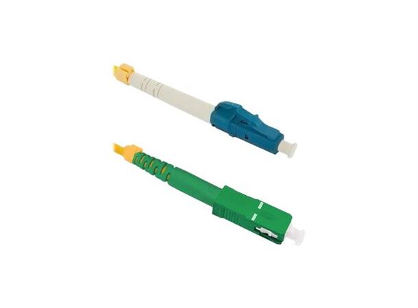 LinkIT fibersnor OS2 LC-UPC/SC-APC 1m Simplex , SM , LSZH 