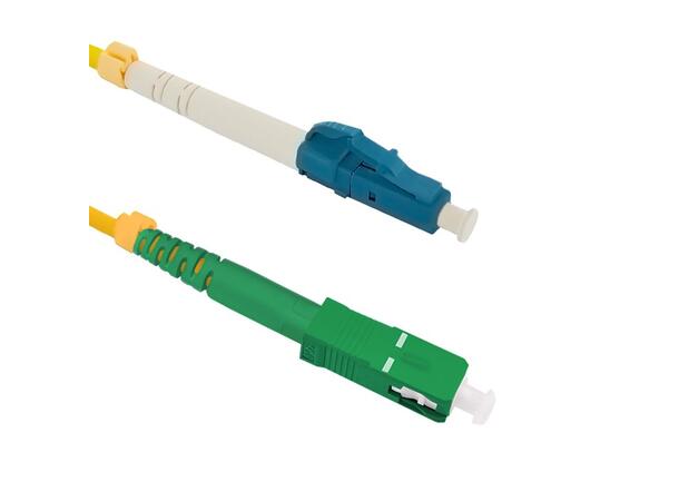 LinkIT fibersnor OS2 LC-UPC/SC-APC 3m Simplex , SM , LSZH 