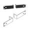 Mipro FB-71 rack mount kit 1/2U Rack kit for 1/2 19" mottaker/sender