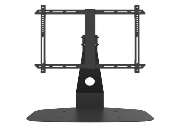 Multibrackets Bordstativ Play Svart, 30Kg, Vesa 600x400 