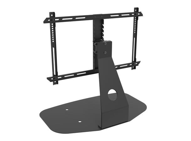 Multibrackets Bordstativ Play Svart, 30Kg, Vesa 600x400 