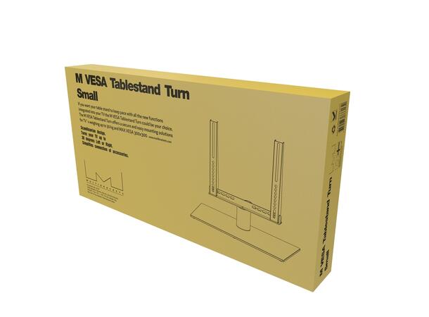 Multibrackets Bordstativ Small Svart, 300x300, 30Kg, 24-32" 