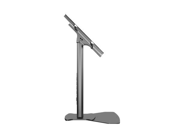 Multibrackets Gulvstativ 110 HD Flip Svart, 60kg, 700x400, 32-55", 0-90° 