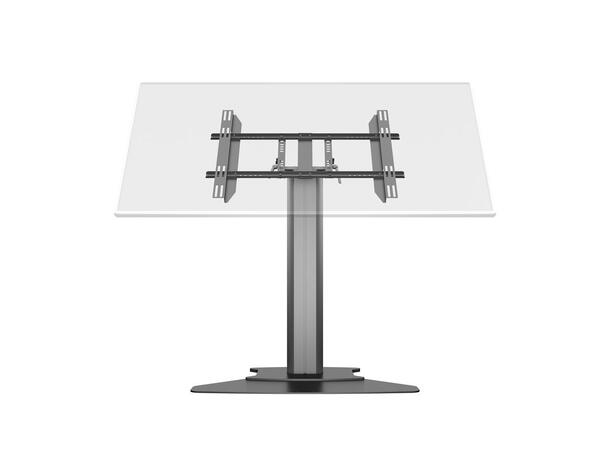 Multibrackets Gulvstativ 110 HD Flip Svart, 60kg, 700x400, 32-55", 0-90° 