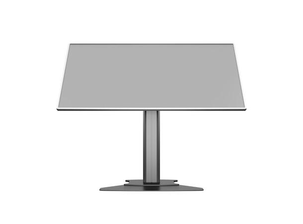 Multibrackets Gulvstativ 110 HD Flip Svart, 60kg, 700x400, 32-55", 0-90° 