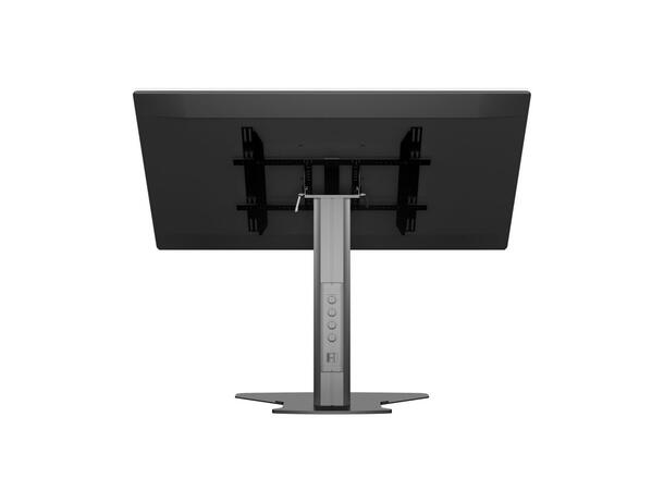 Multibrackets Gulvstativ 110 HD Flip Svart, 60kg, 700x400, 32-55", 0-90° 