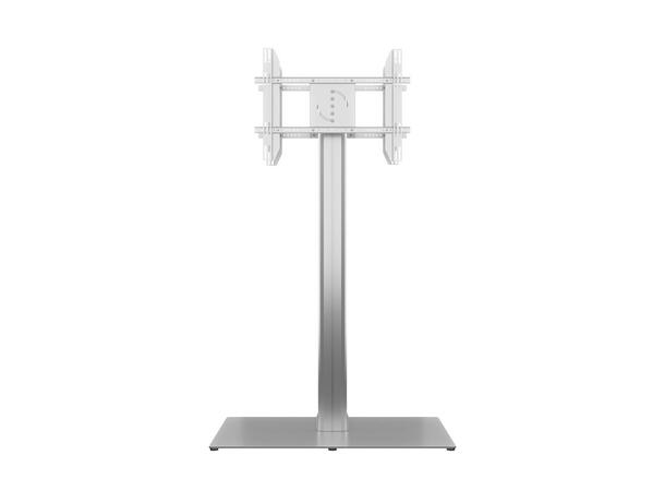 Multibrackets Gulvstativ 180 HD B2B sølv, 75Kg, 800x400, 55-80" 