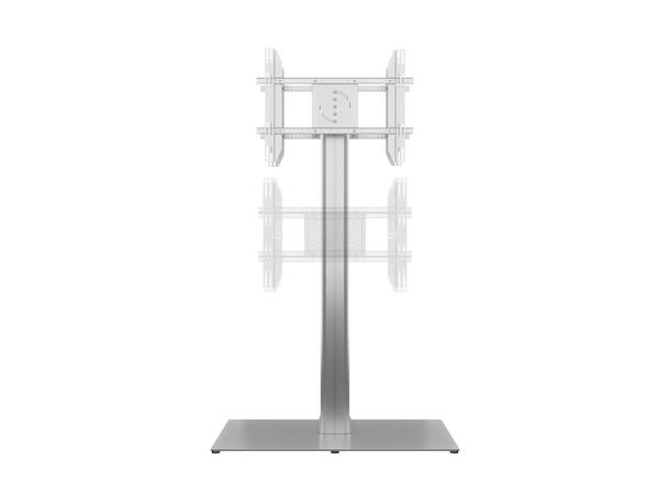 Multibrackets Gulvstativ 180 HD B2B sølv, 75Kg, 800x400, 55-80" 