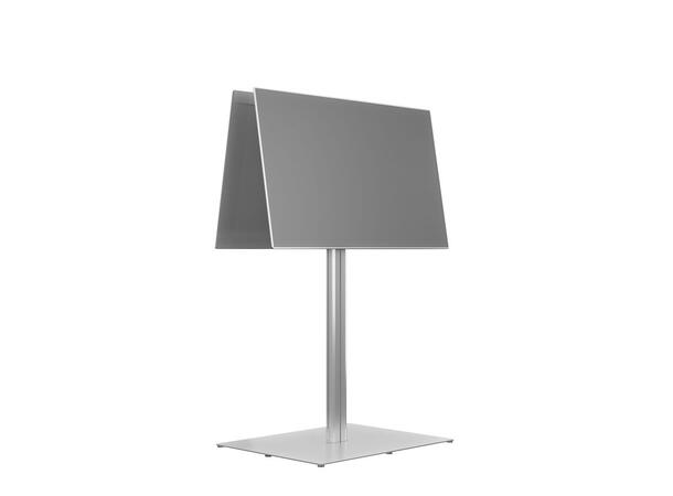 Multibrackets Gulvstativ 180 HD B2B sølv, 75Kg, 800x400, 55-80" 