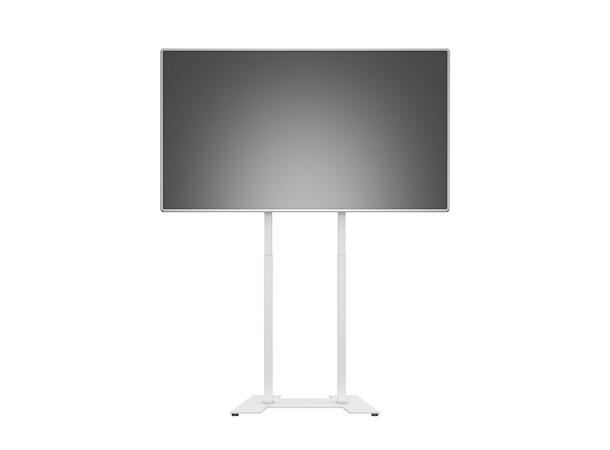 Multibrackets Gulvstativ motorisert 60Kg Hvit, 600x400, 37-90" 