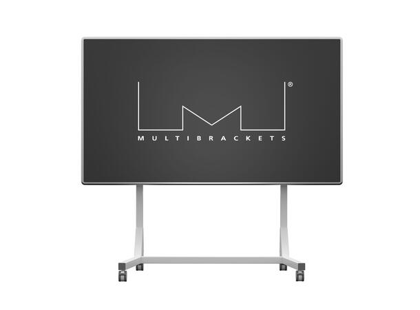 Multibrackets Gulvtralle motorisert 160 160Kg 50 cm høydejustering, 42-110",Hvit 
