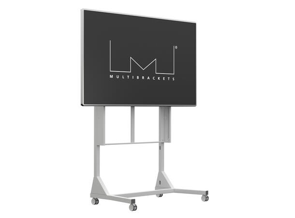 Multibrackets Gulvtralle motorisert 160 160Kg 50 cm høydejustering, 42-110",Hvit 