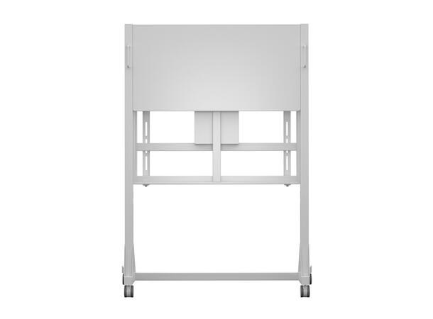 Multibrackets Gulvtralle motorisert 160 160Kg 50 cm høydejustering, 42-110",Hvit 