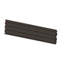 Multibrackets Pro Screen Rail 48cm sort