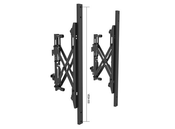 Multibrackets Pro Series extention 600 For Pop out 400