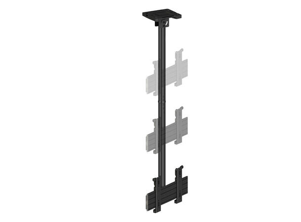 Multibrackets Pro takfeste MBC1U 200x200, 30 Kg, 58-155cm, 24-42" 