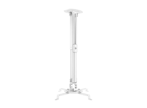 Multibrackets Projektor takfeste I 380-580 mm lengde, maks 13,5Kg 