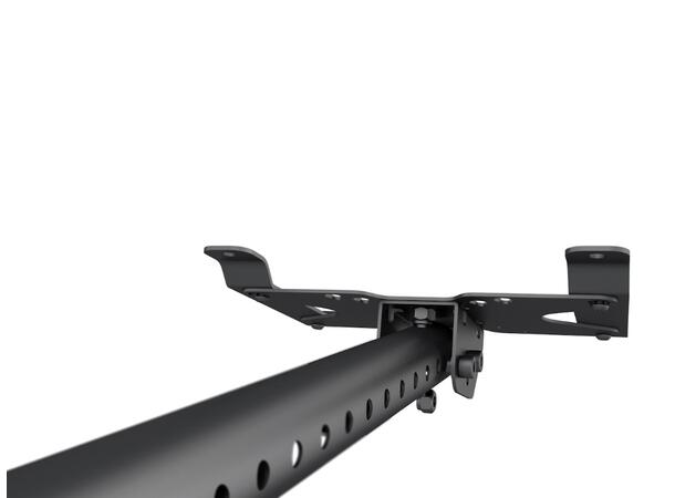 Multibrackets Takfeste Small Sort, 200x200, 14 Kg, 55-150cm, 10-43" 