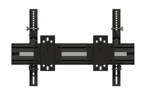 Multibrackets Veggfeste PRO MBW1U tilt Vesa 600x400, 30Kg, 40-65”, svart