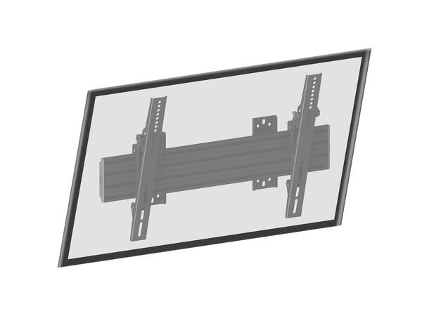 Multibrackets Veggfeste PRO MBW1U tilt Vesa 600x400, 30Kg, 40-65”, svart 