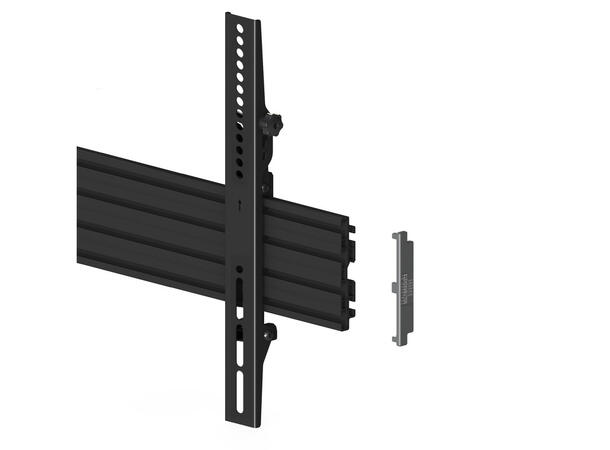 Multibrackets Veggfeste PRO MBW1U tilt Vesa 600x400, 30Kg, 40-65”, svart 