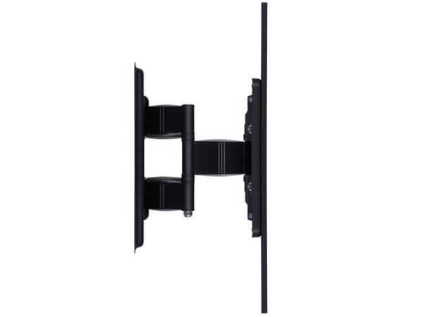 Multibrackets Veggfeste T/T Sort, 400x400, 40kg, 27cm, 26-65" 