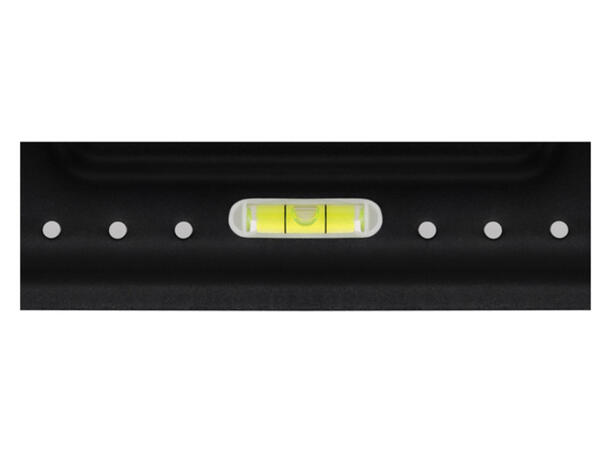 Multibrackets Veggfeste T/T Sort, 400x400, 40kg, 27cm, 26-65" 