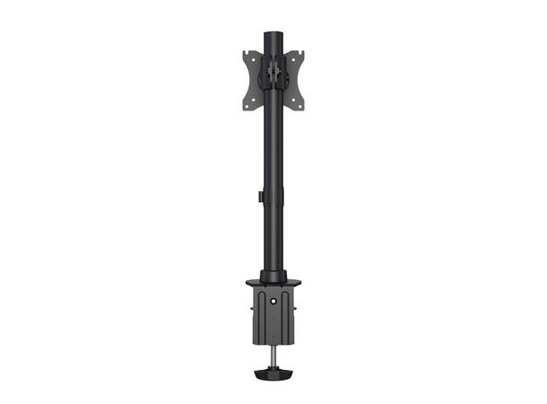 Multibrackets bordstativ Basic Single Svart, 15"-27", 10kg, Vesa 75, 100 