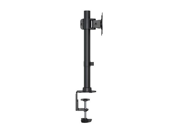 Multibrackets bordstativ Basic Single Svart, 15"-27", 10kg, Vesa 75, 100 