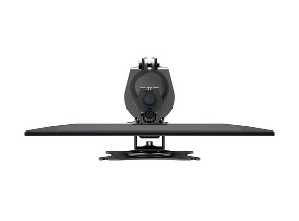 Multibrackets bordstativ Basic Single Svart, 15"-27", 10kg, Vesa 75, 100 