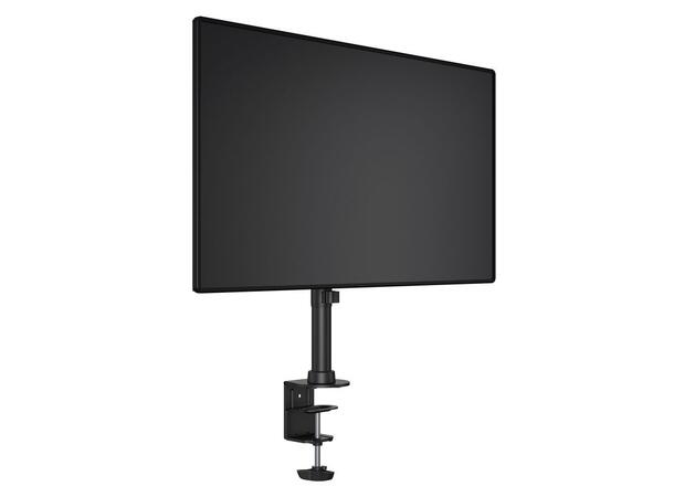 Multibrackets bordstativ Basic Single Svart, 15"-27", 10kg, Vesa 75, 100 