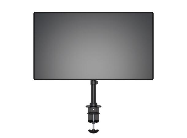 Multibrackets bordstativ Basic Single Svart, 15"-27", 10kg, Vesa 75, 100 