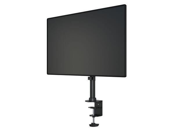 Multibrackets bordstativ Basic Single Svart, 15"-27", 10kg, Vesa 75, 100 