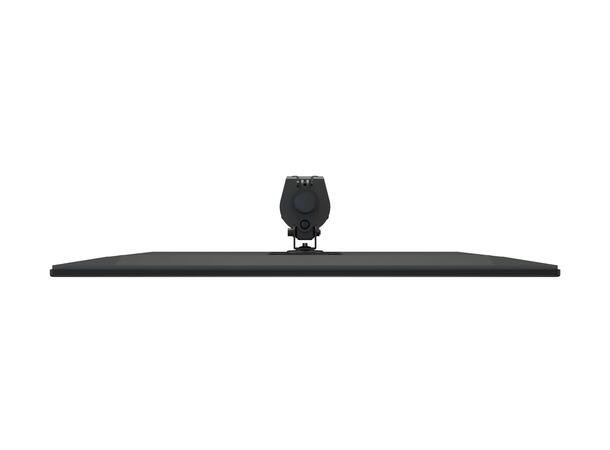 Multibrackets bordstativ Basic Single Svart, 15"-27", 10kg, Vesa 75, 100 