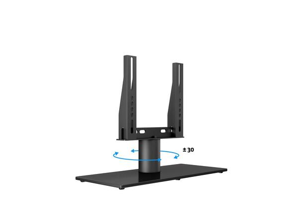 Multibrackets bordstativ X-Small Svart, 200x200, 30kg, 24-32" 