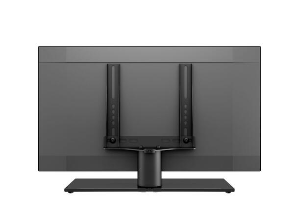 Multibrackets bordstativ X-Small Svart, 200x200, 30kg, 24-32" 