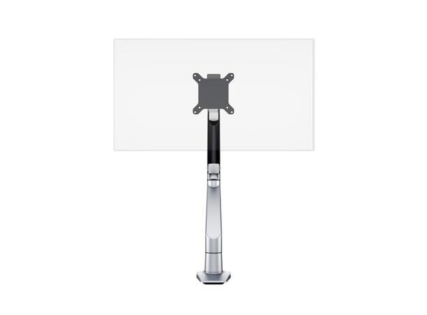 Multibrackets bordstativ gass arm HD Sølv , VESA 75, 100, 15-32", 21Kg 