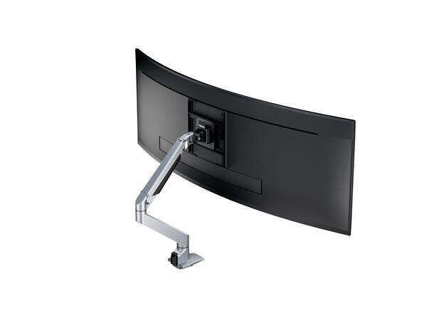 Multibrackets bordstativ gass arm HD Sølv , VESA 75, 100, 15-32", 21Kg 