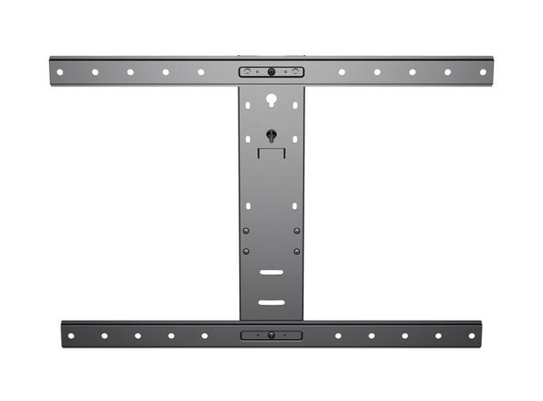 Multibrackets veggfeste flexarm THIN Sort, Maks Vesa 600x400, 30 Kg, 32-55" 