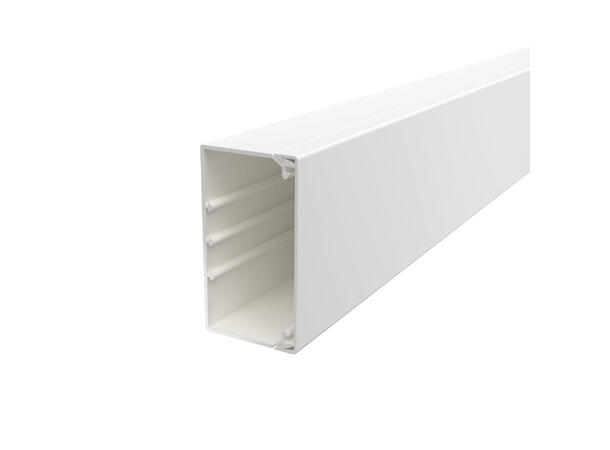 OBO Minikanal WDK 60110 Hvit 110x60 pr m PVC, OBO Bettermann. Pris pr. meter 