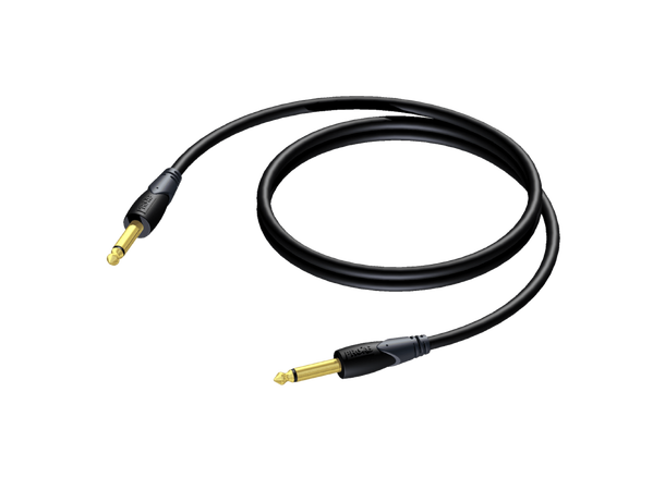 Procab Instrumentkabel CLA600/1,5 6,3mm jack han-han 26 AWG 1,5 m 