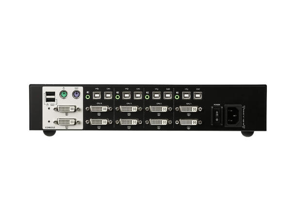 Aten Secure KVM 4-Port USB DVI Dual USB , Dual DVI 