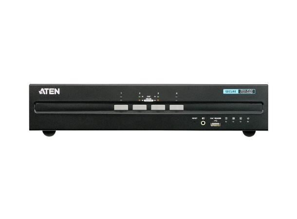Aten Secure KVM 4-Port USB DVI Dual USB , Dual DVI 