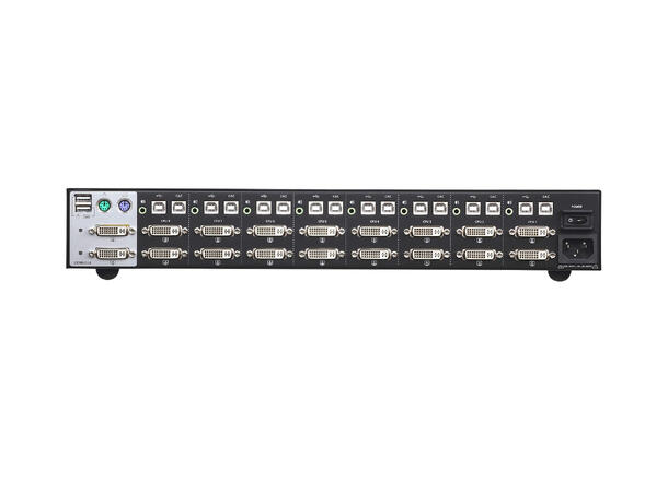 Aten Secure KVM 8-Port USB DVI Dual CS1148D , USB , Dual DVI 